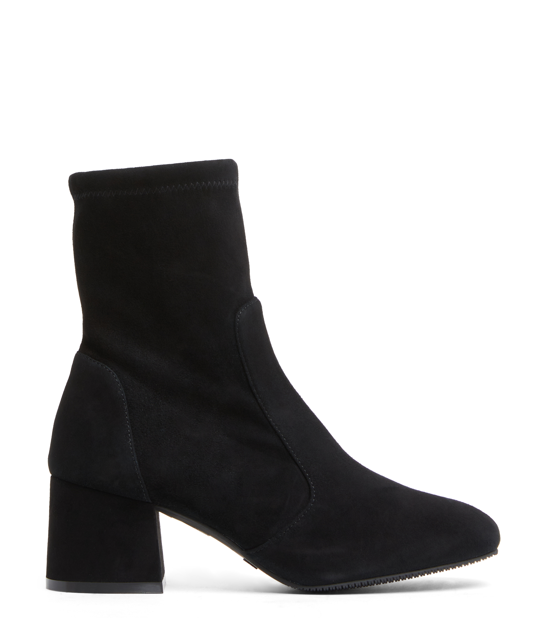 Stuart Weitzman Sleek 60 Sock Bootie - Woman Boots And Booties Black 38