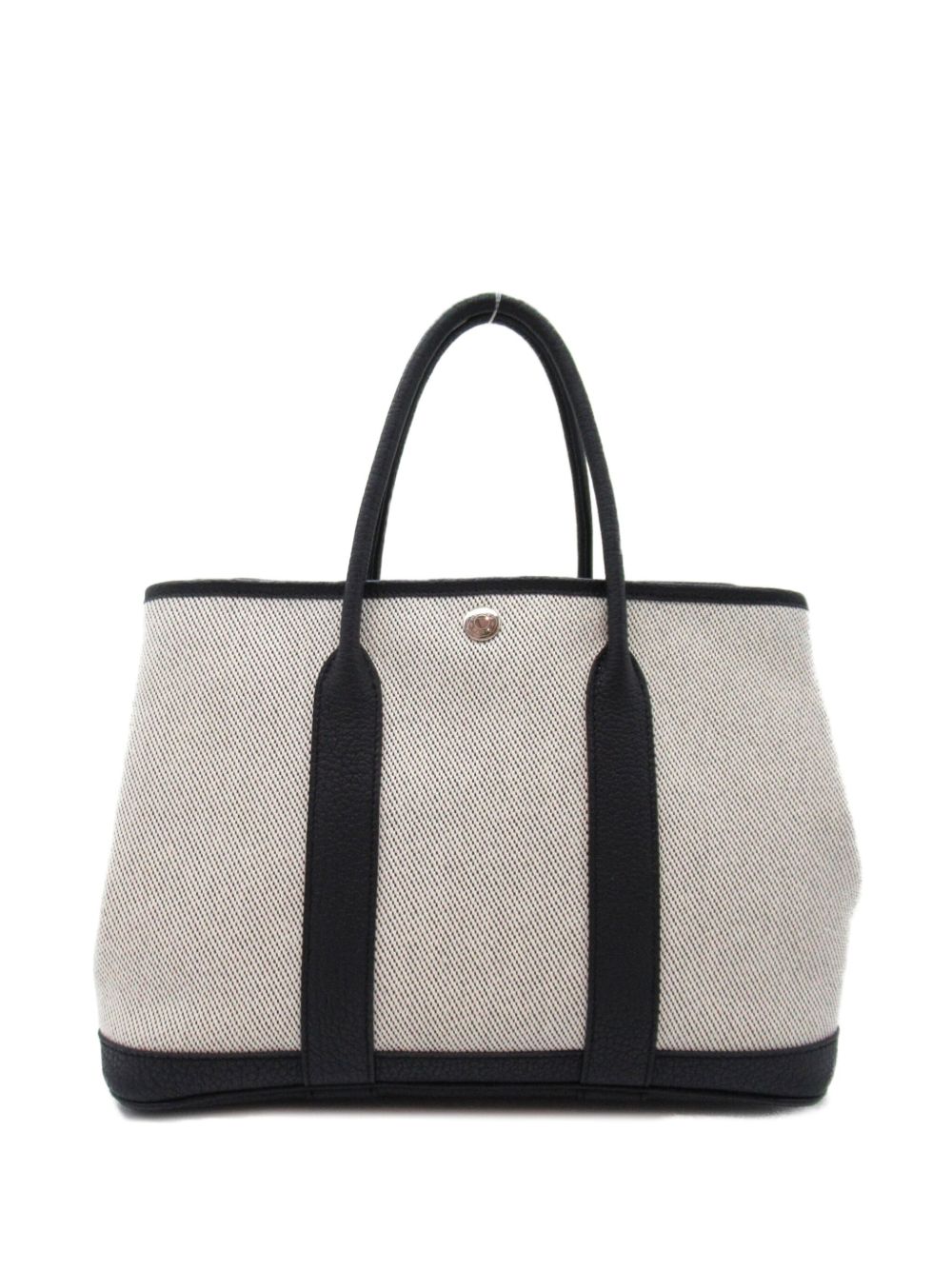 Hermès Pre-Owned Garden Party TPM 手提包（2023年典藏款） - 中性色
