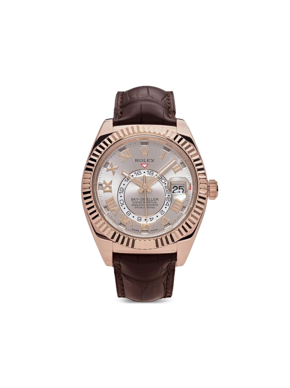 Rolex Sky-Dweller 42毫米腕表（2016年典藏款） - 褐色