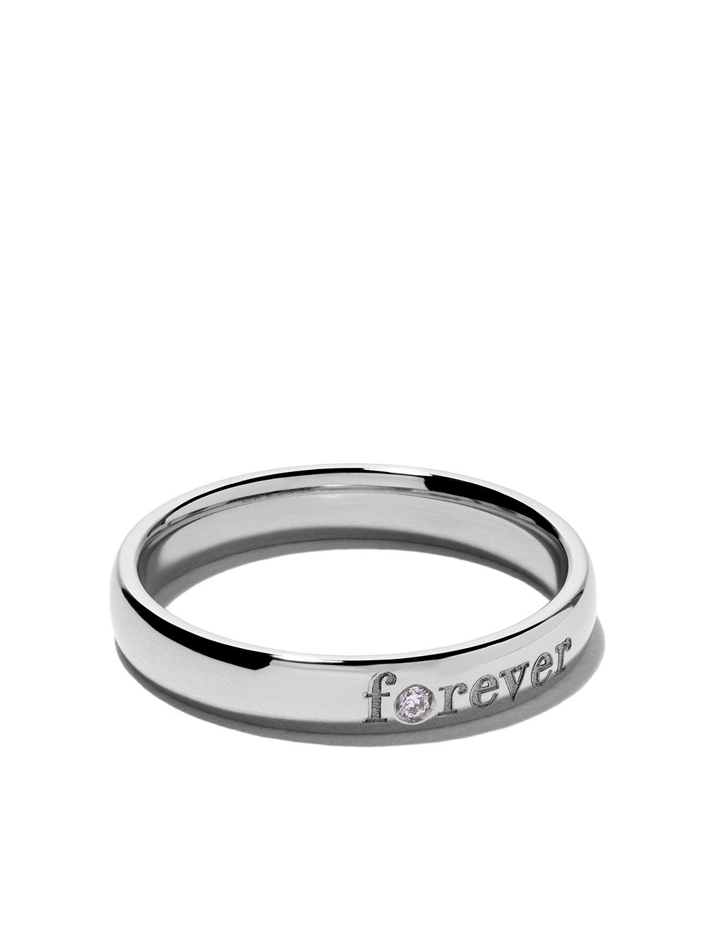 De Beers Jewellers De Beers Forever钻石戒指 - 银色