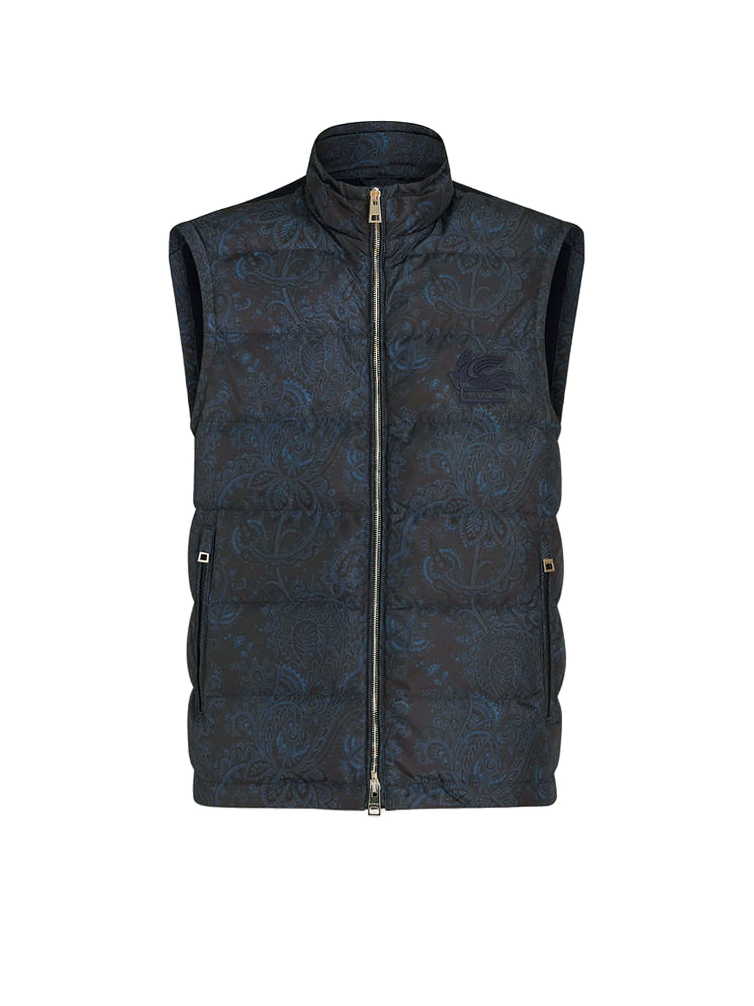 Etro Paisley Print Vest