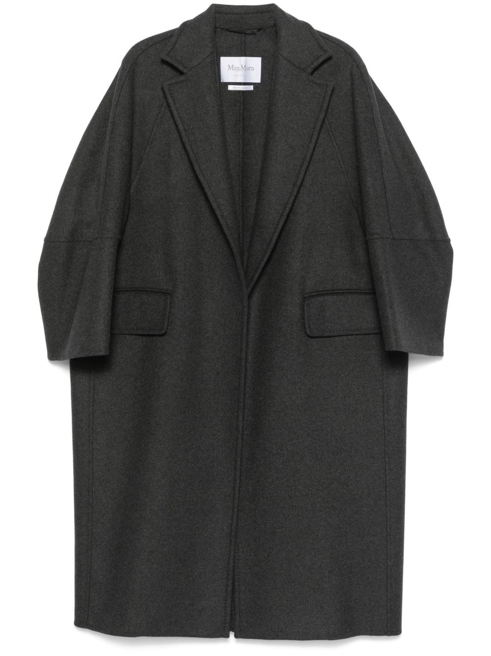 Max Mara 初剪羊毛混纺外套 - 灰色