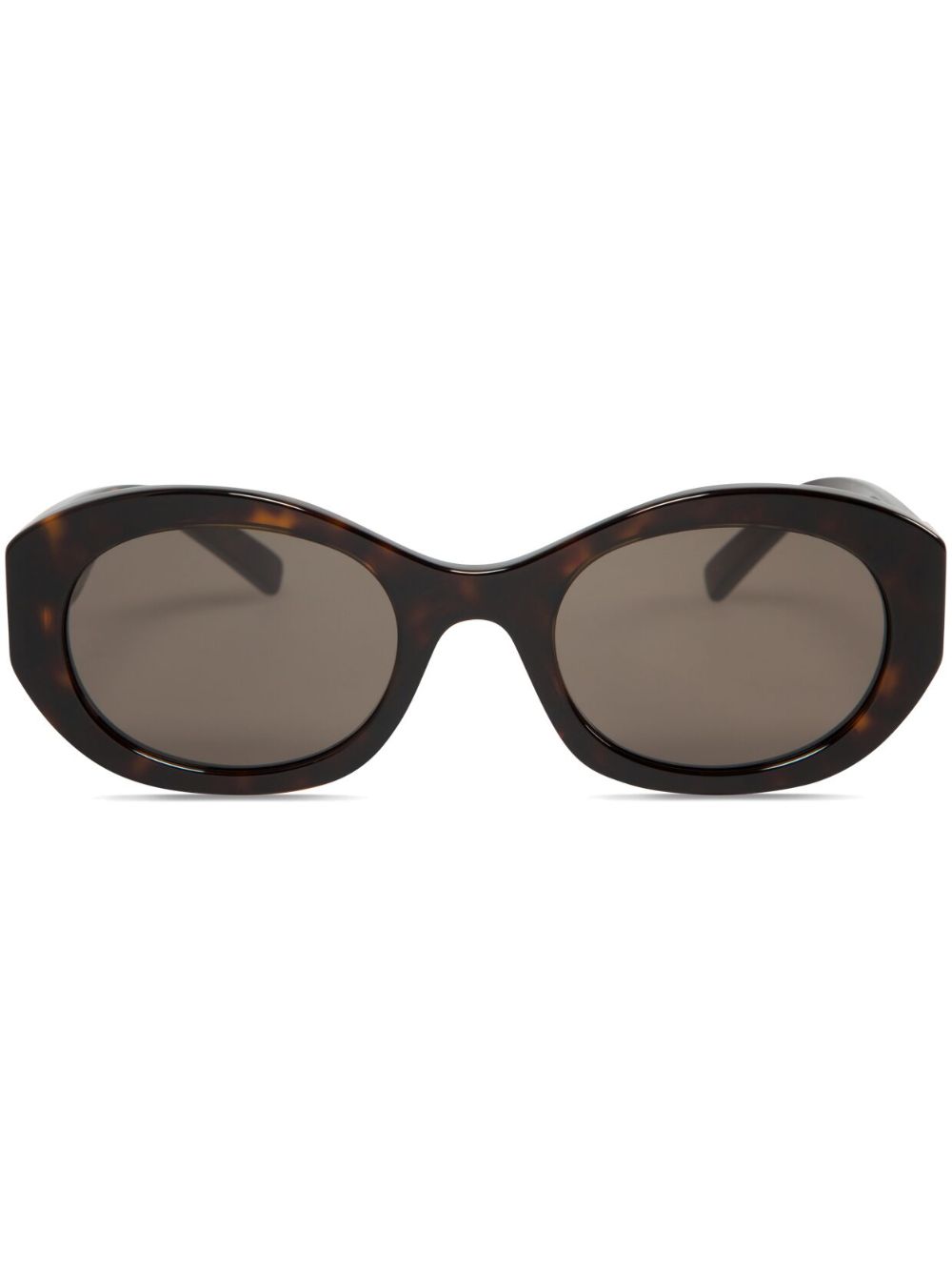 Givenchy Eyewear 4G 太阳眼镜 - 褐色