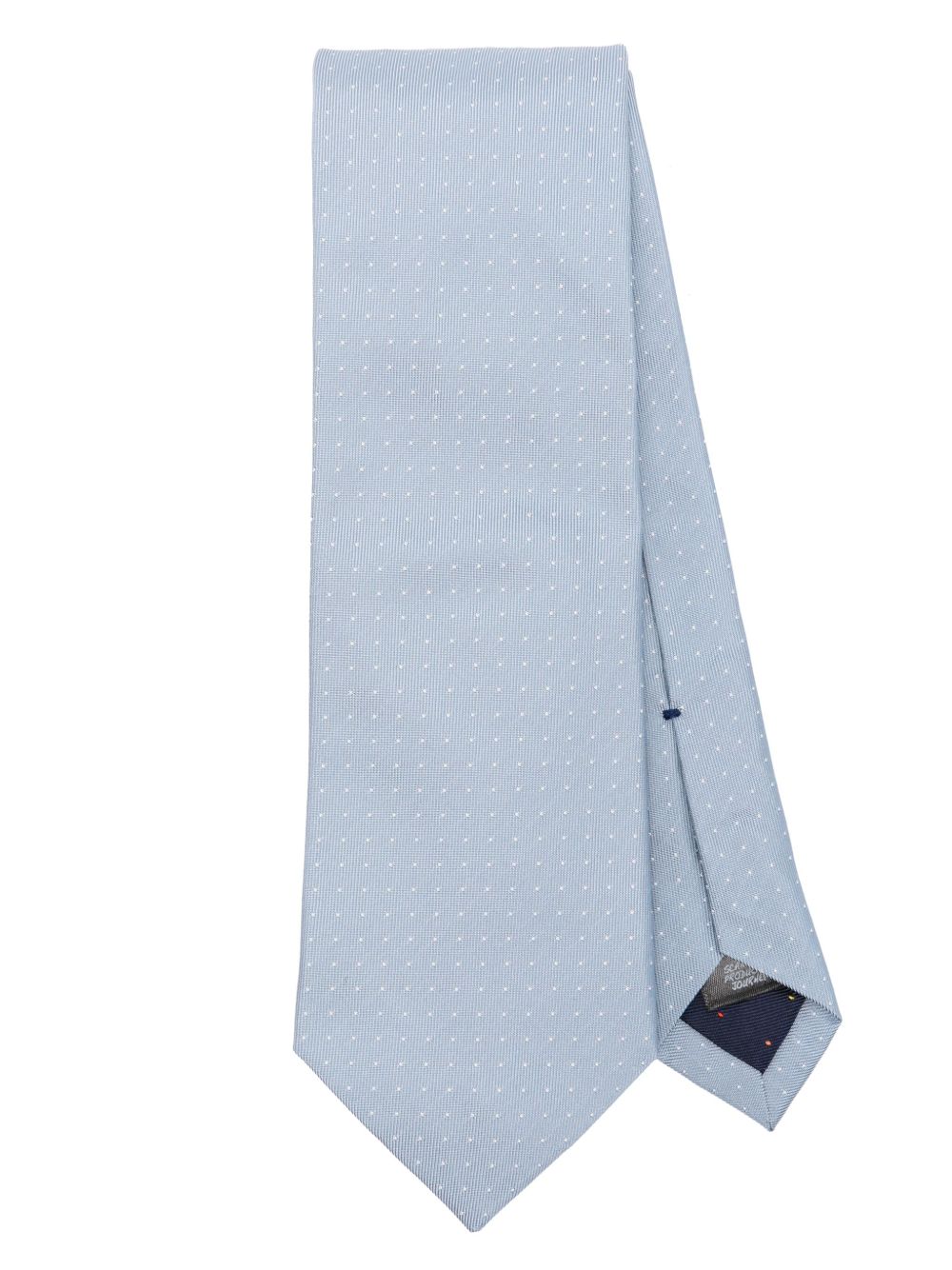 Paul Smith polka-dot tie - 蓝色