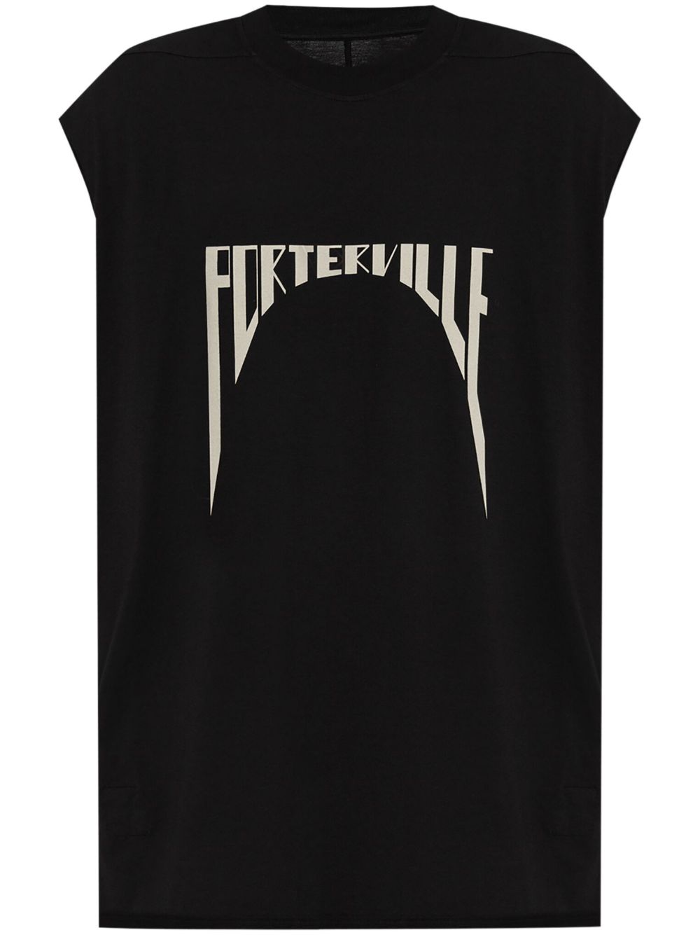 Rick Owens DRKSHDW Porterville 坦克背心 - 黑色
