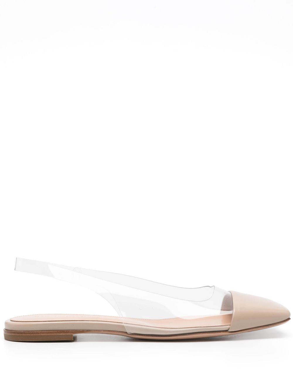 Gianvito Rossi Tokio 平底鞋 - 中性色