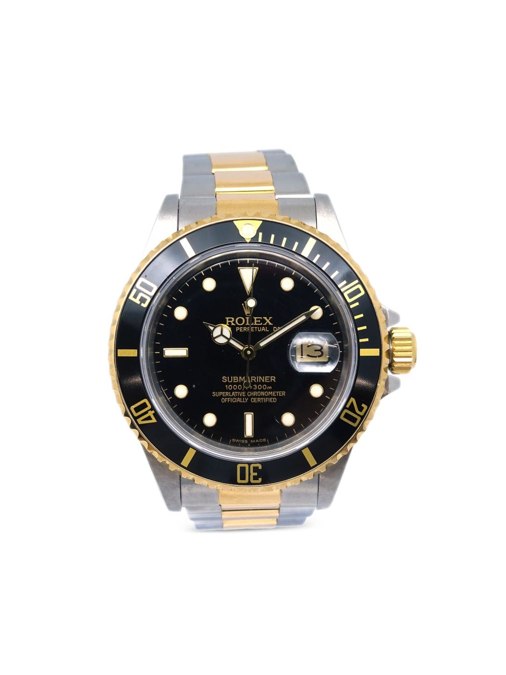 Rolex Submariner 40毫米腕表（1988年典藏款） - 黑色