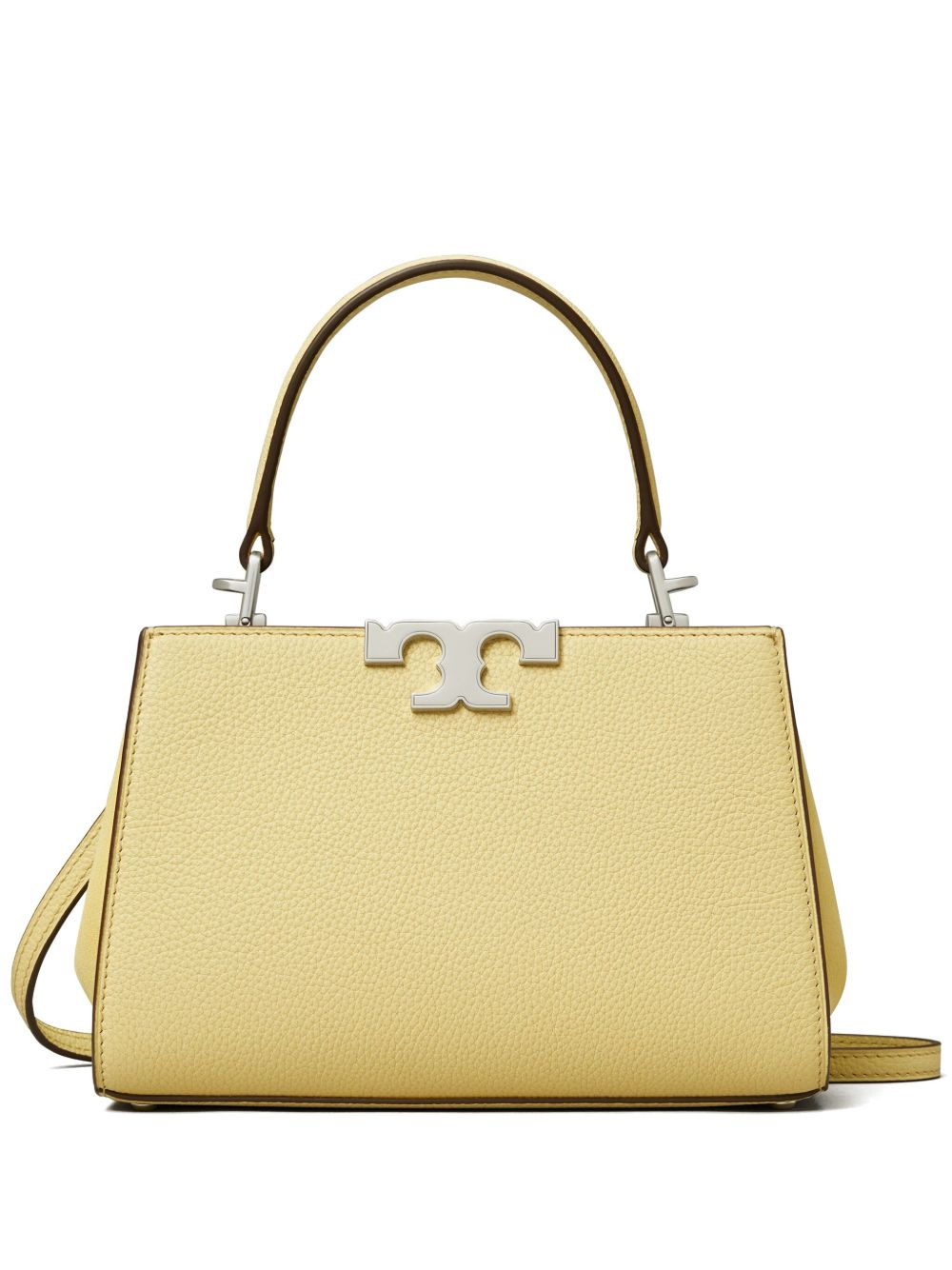 Tory Burch Eleanor 迷你皮质斜挎包 - 黄色