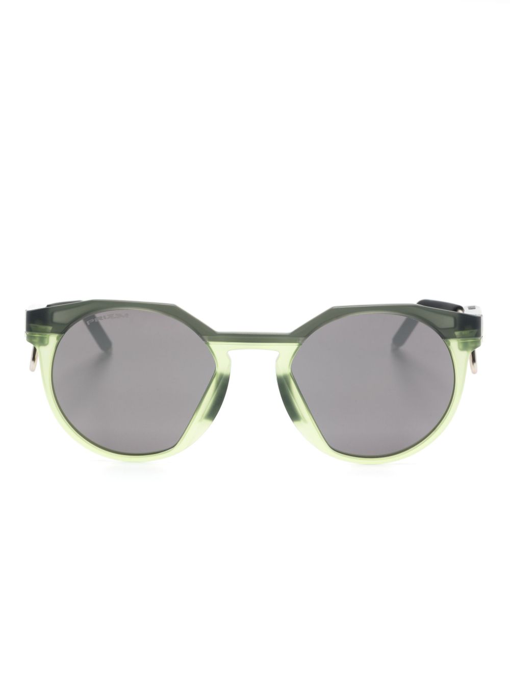Oakley HSTN Metal 圆框太阳眼镜 - 绿色