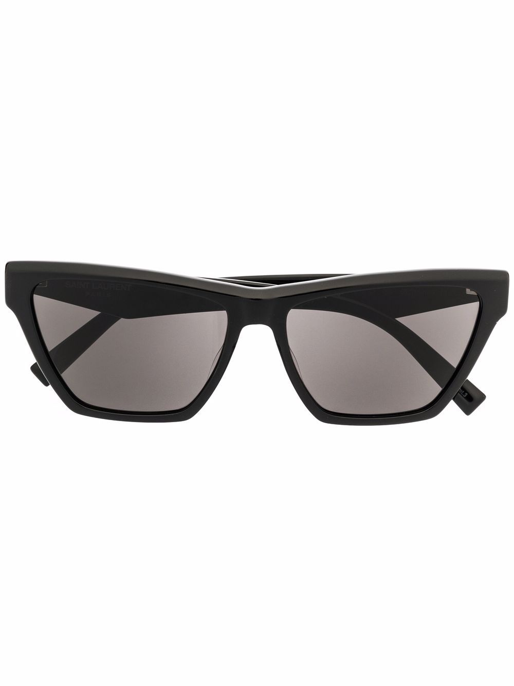 Saint Laurent Eyewear 圣罗兰 方框太阳眼镜 - 黑色