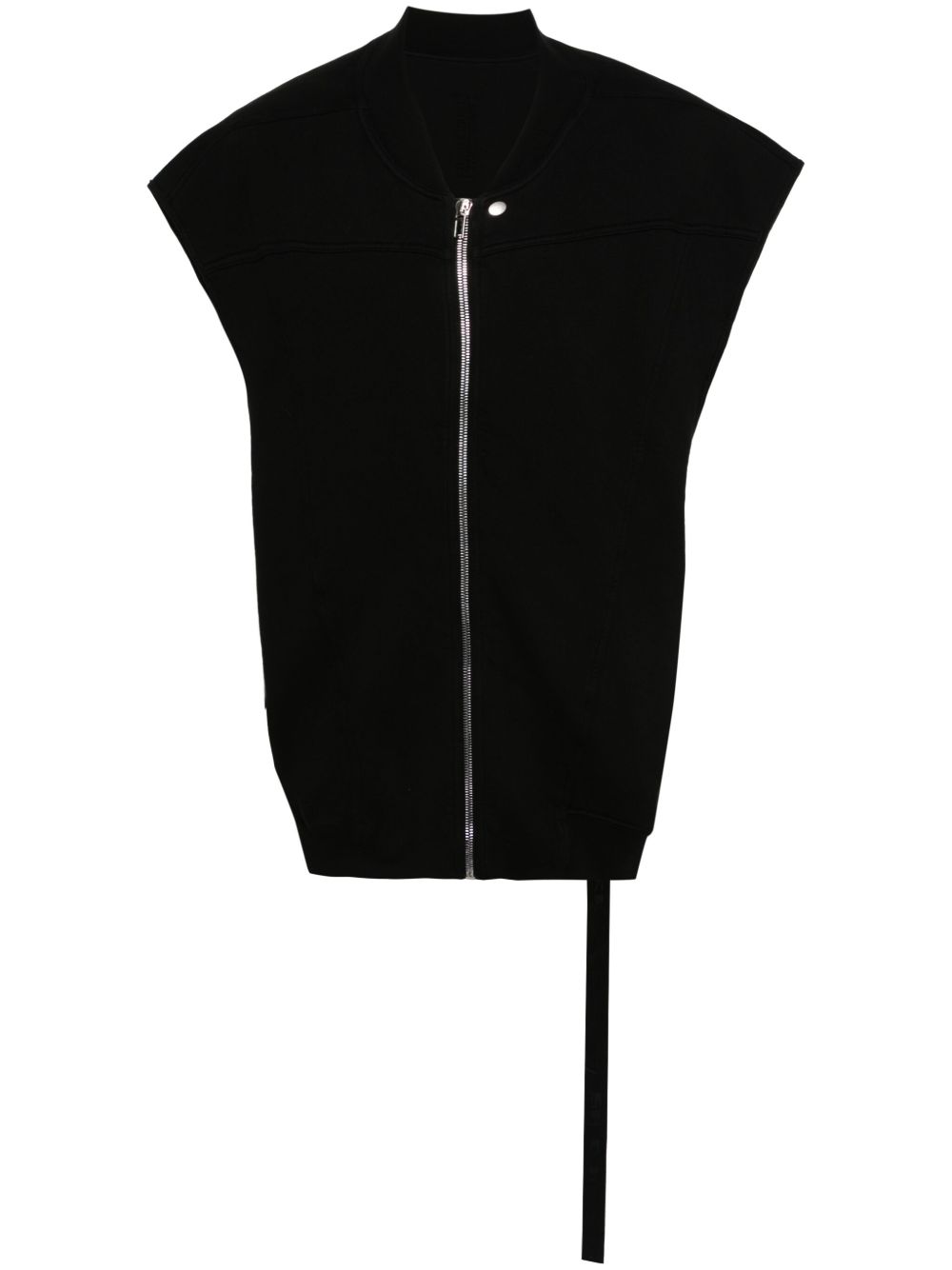 Rick Owens DRKSHDW Jumbo Flight 棉马甲 - 黑色