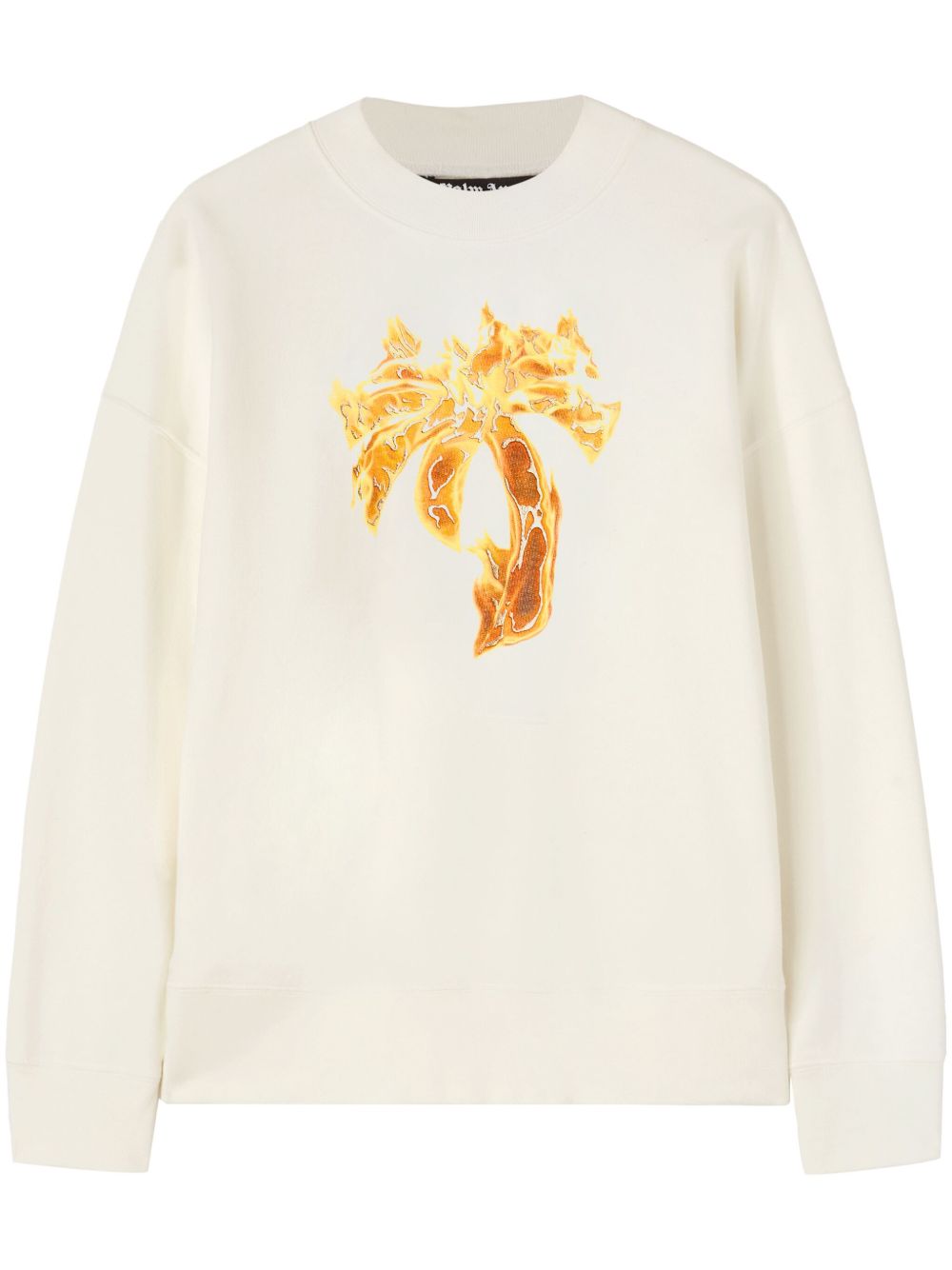 Palm Angels Burning Palm 棉卫衣 - 中性色