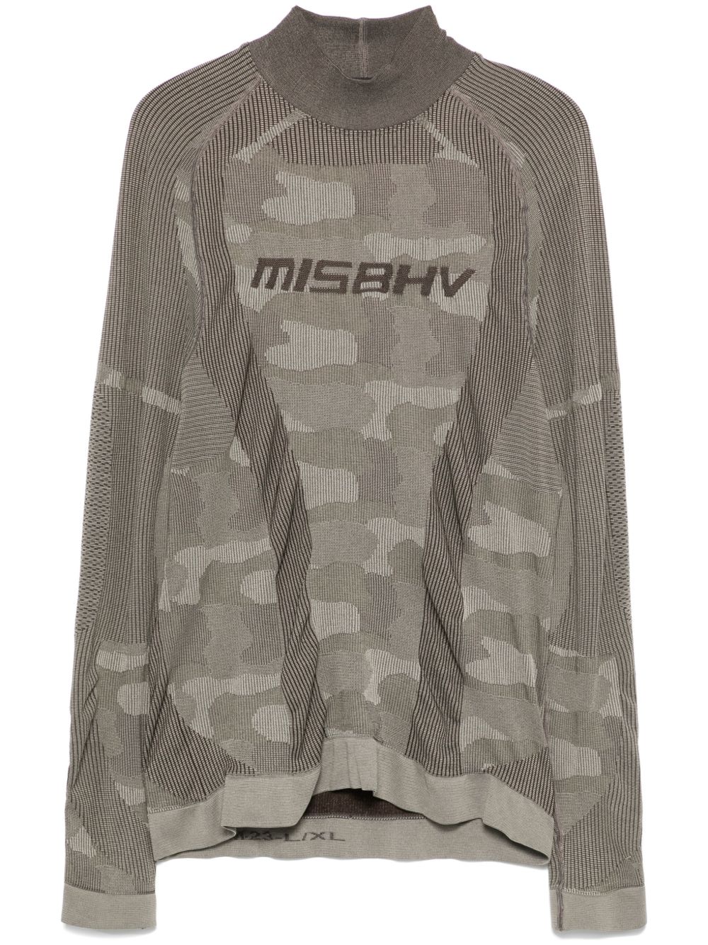 MISBHV Camo Sport 毛衣 - 褐色