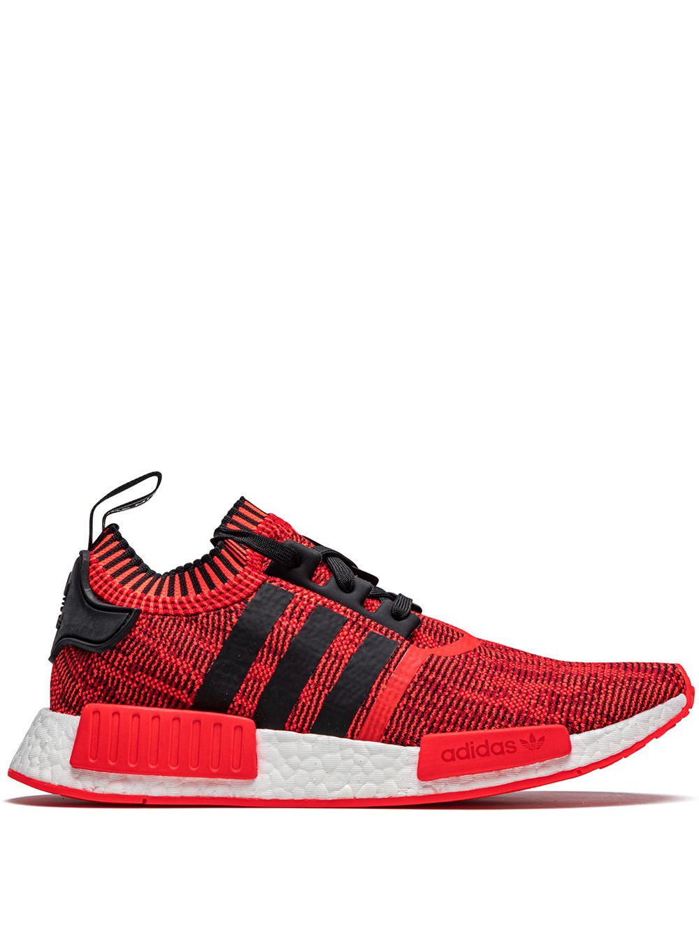 adidas NMD_R1 PK 运动鞋 - 红色