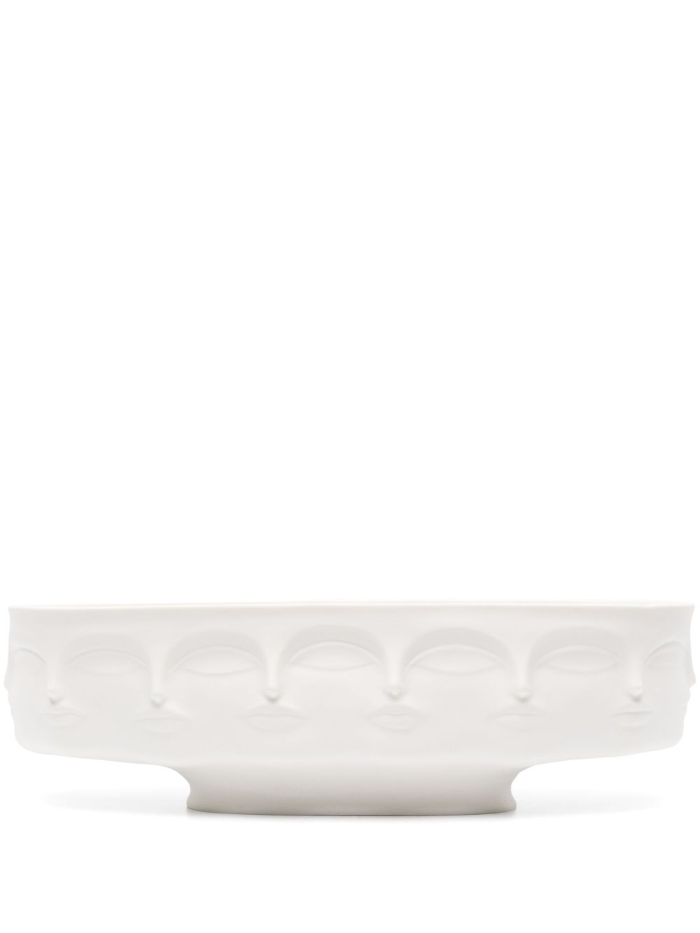 Jonathan Adler Dora Maar 陶瓷碗（14.5厘米 x 47.5厘米） - 白色