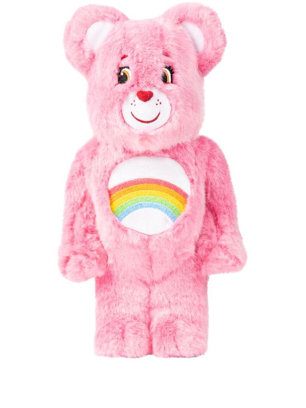 MEDICOM TOY x Care Bears Cheer Bear Costume Version BE@RBRICK 模型玩具 - 粉色