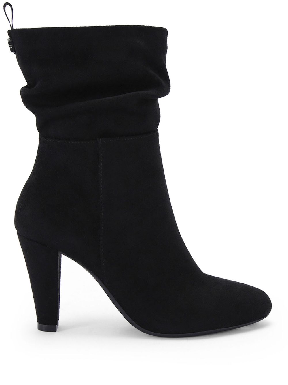 KG Kurt Geiger Slinky 褶饰高跟靴 - 黑色