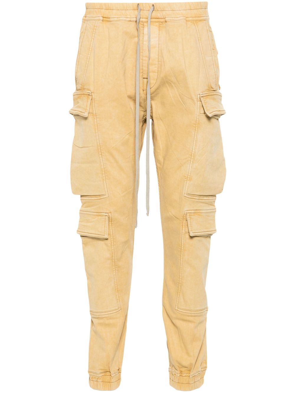 Rick Owens DRKSHDW 牛仔工装裤 - 中性色