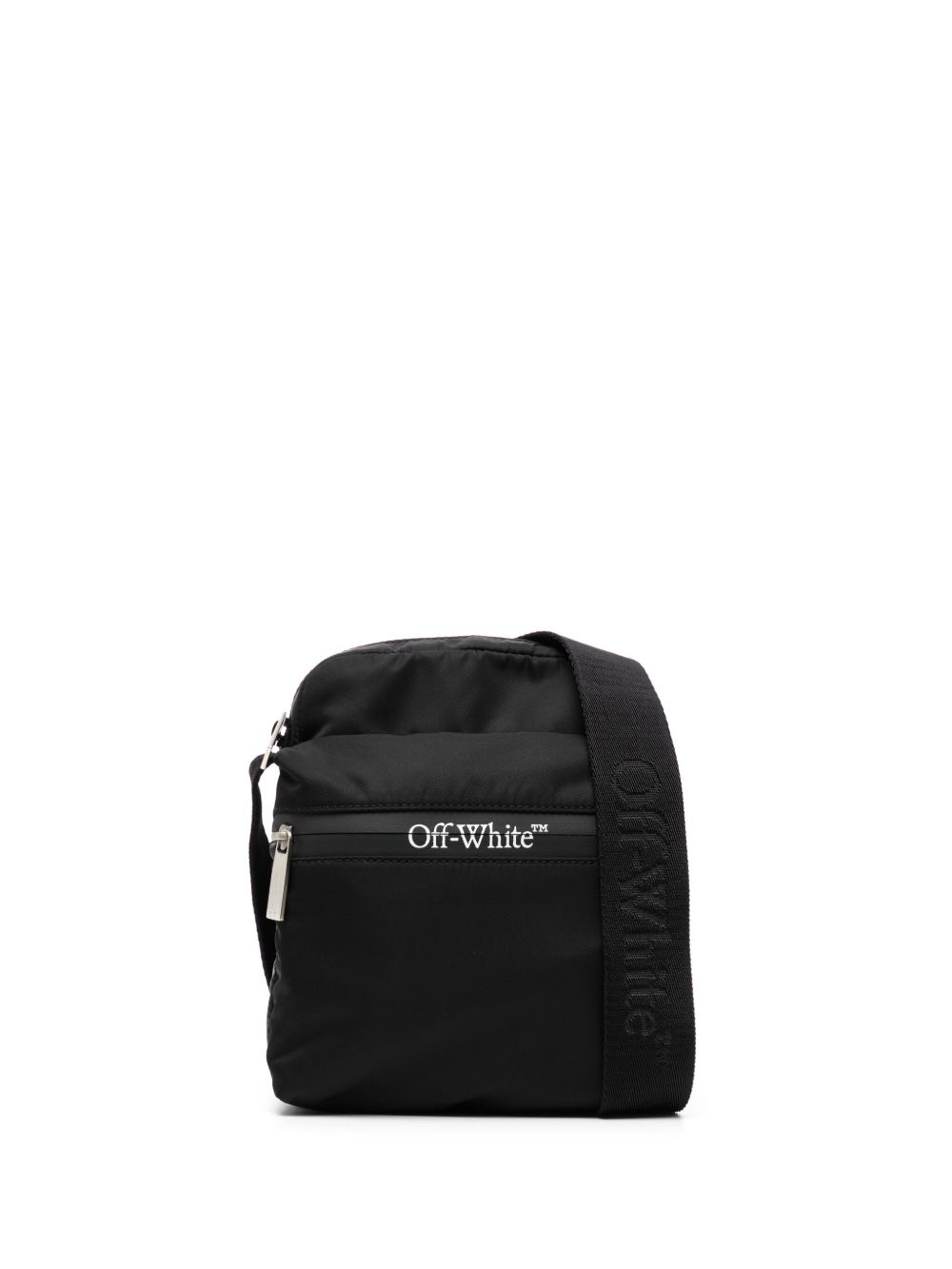 Off-White 户外斜挎包 - 黑色