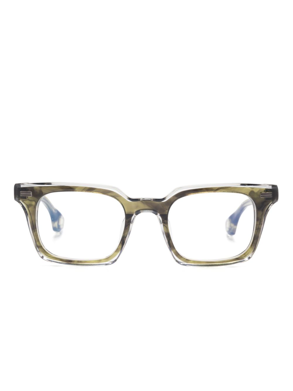 Blake Kuwahara Wurster 眼镜 - 绿色