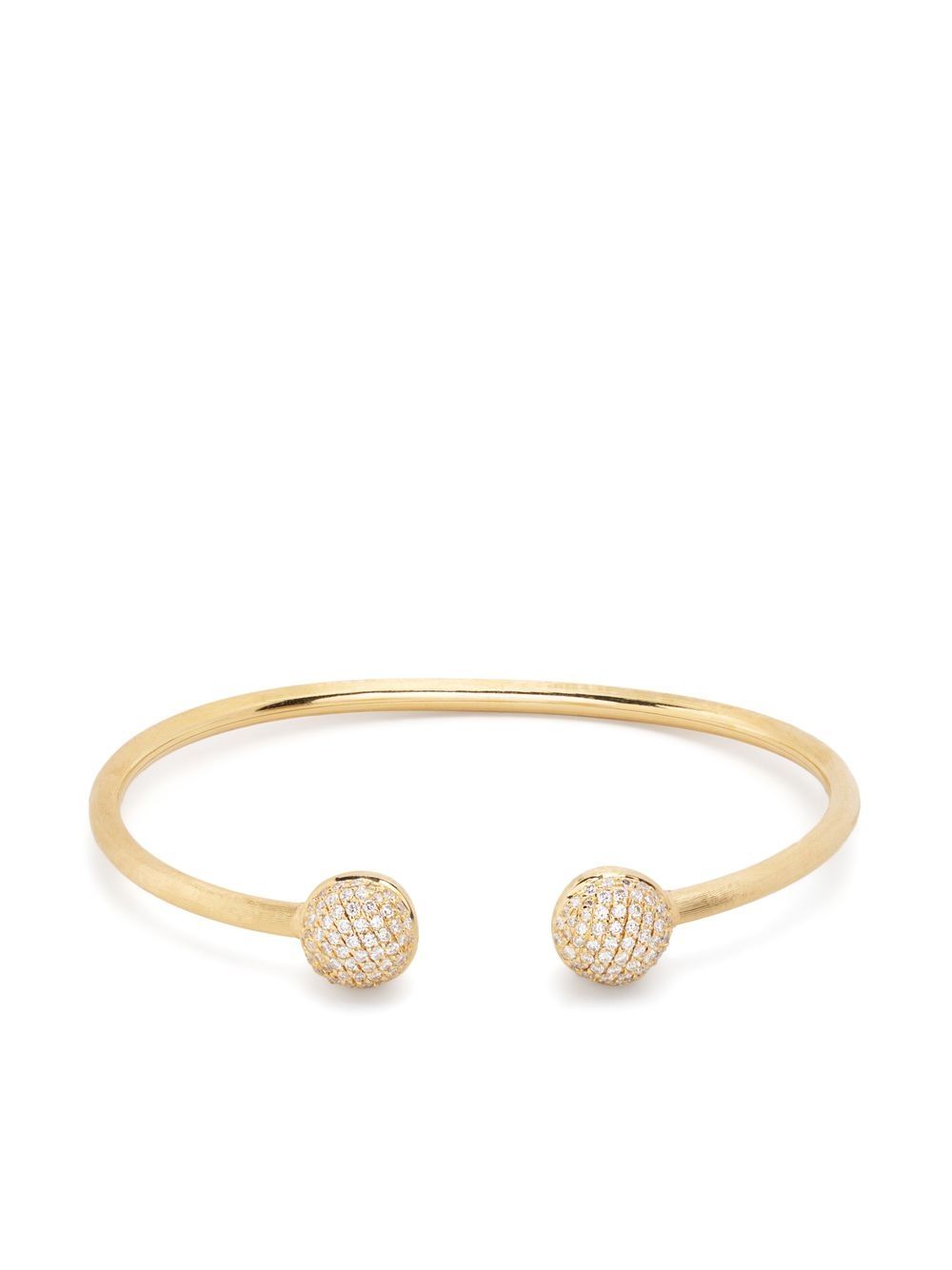 Marco Bicego 18K黄金钻石手镯 - 金色