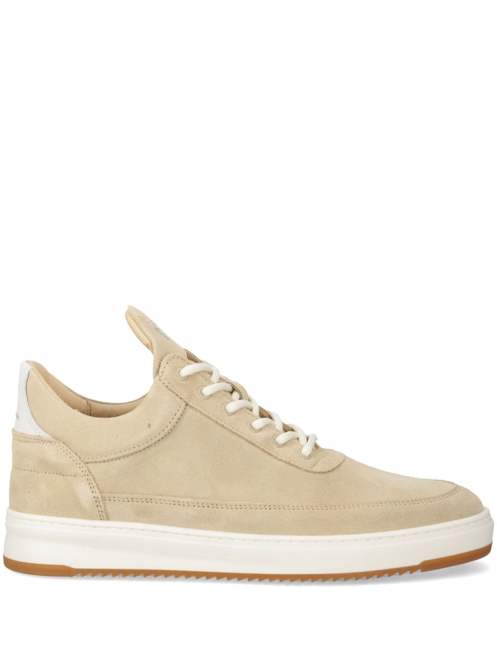 Filling Pieces suede low-top sneakers - 中性色