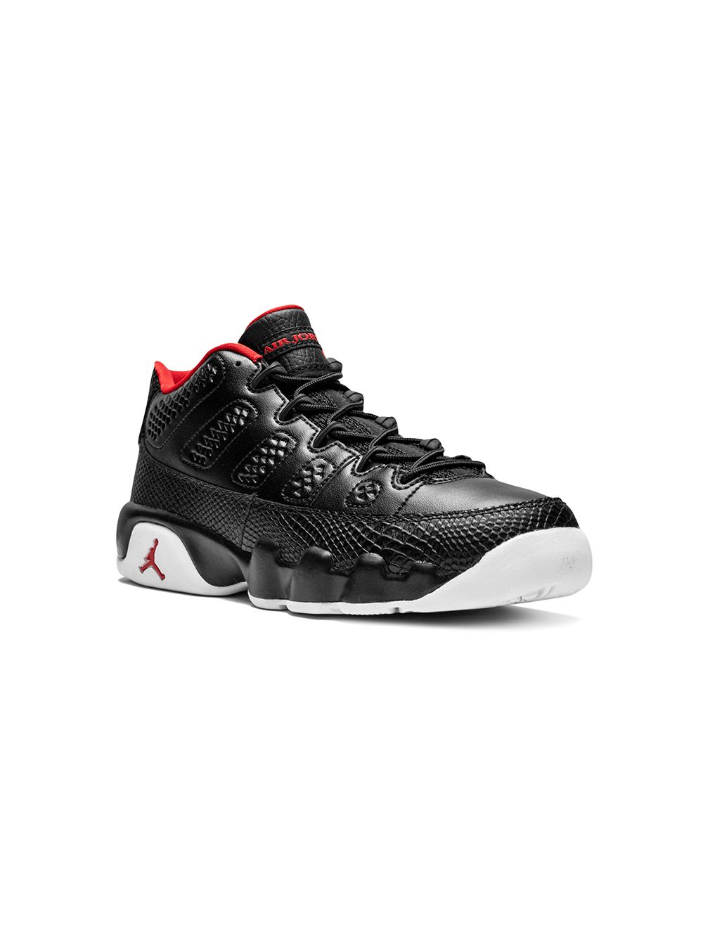 Jordan Kids Air Jordan 9 Retro Low BG运动鞋 - 黑色