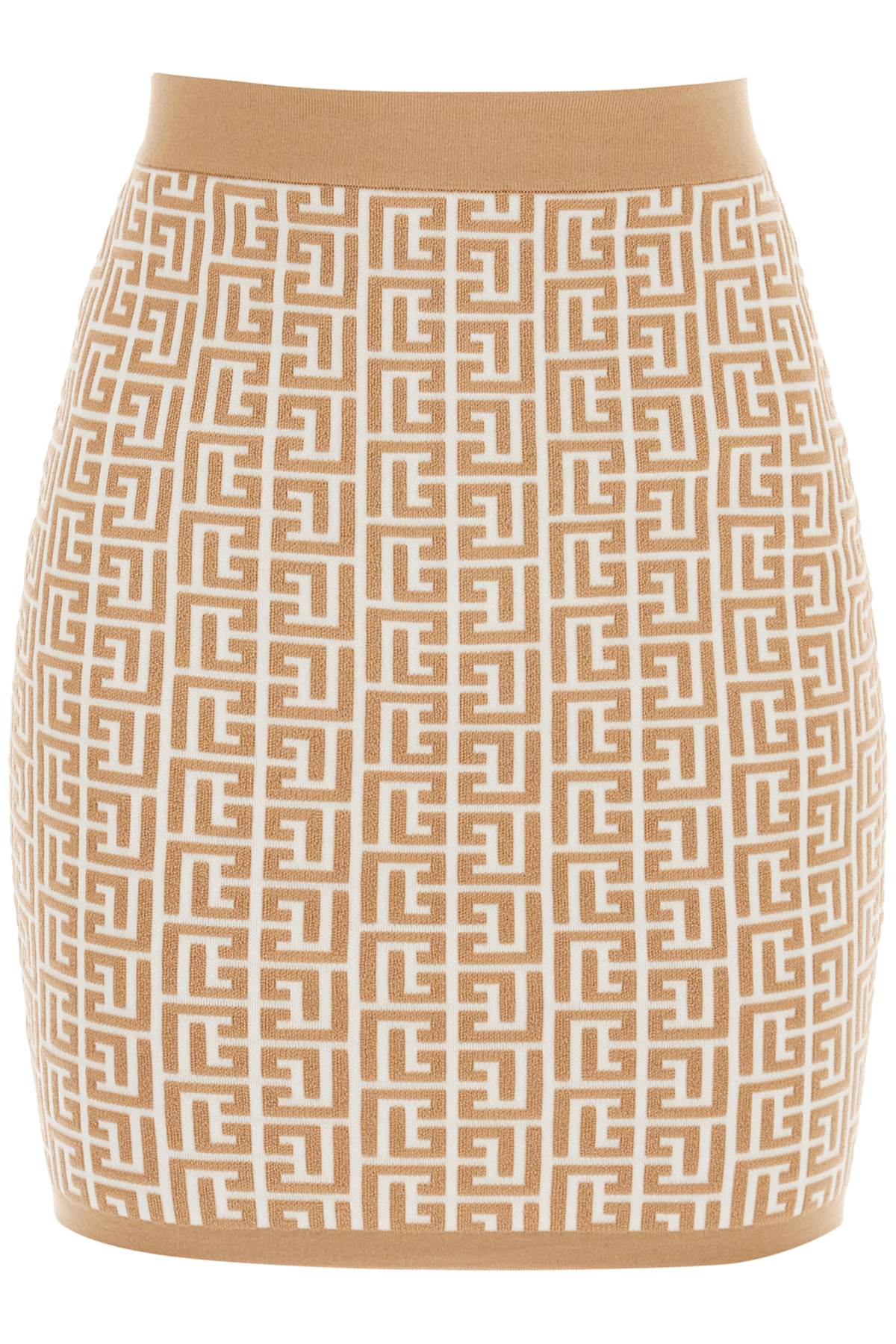 Balmain Knitted Skirt