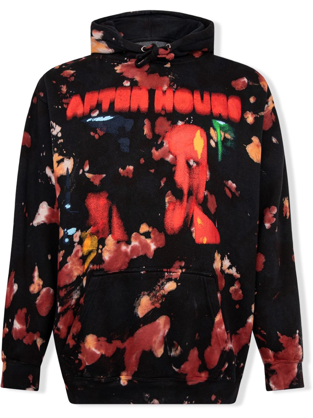 The Weeknd x A$AP Rocky Art Dealer For AWGE 连帽衫 - 黑色