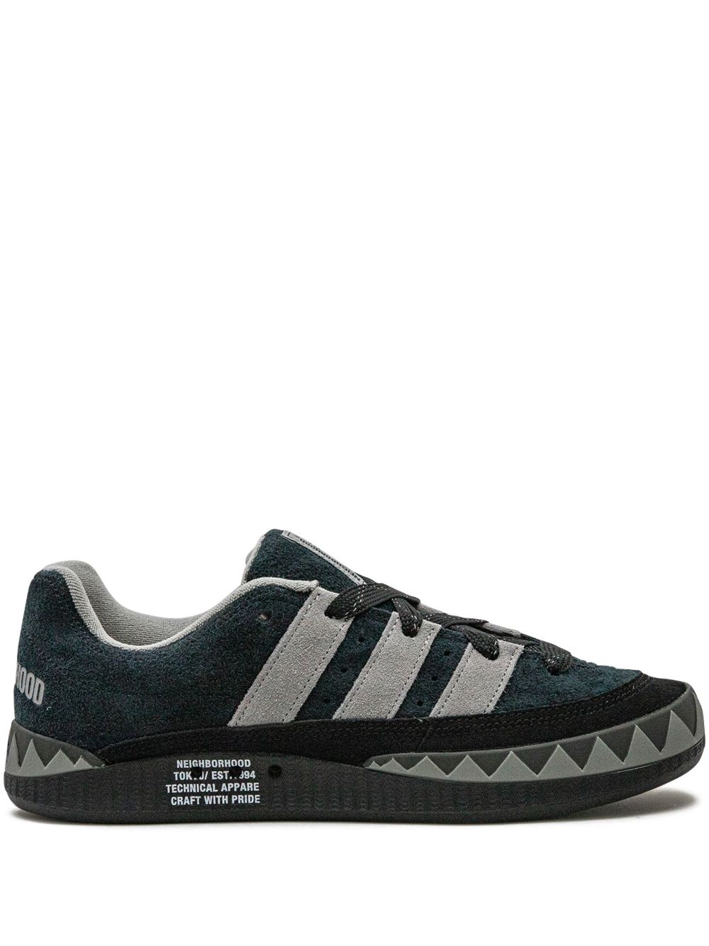 adidas x NEIGHBORING Adimatic 运动鞋 - 黑色