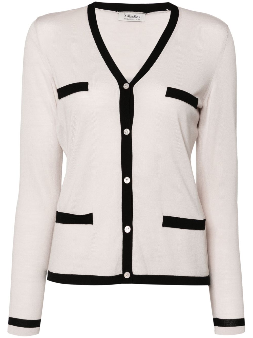 'S Max Mara Kenya 开衫 - 中性色