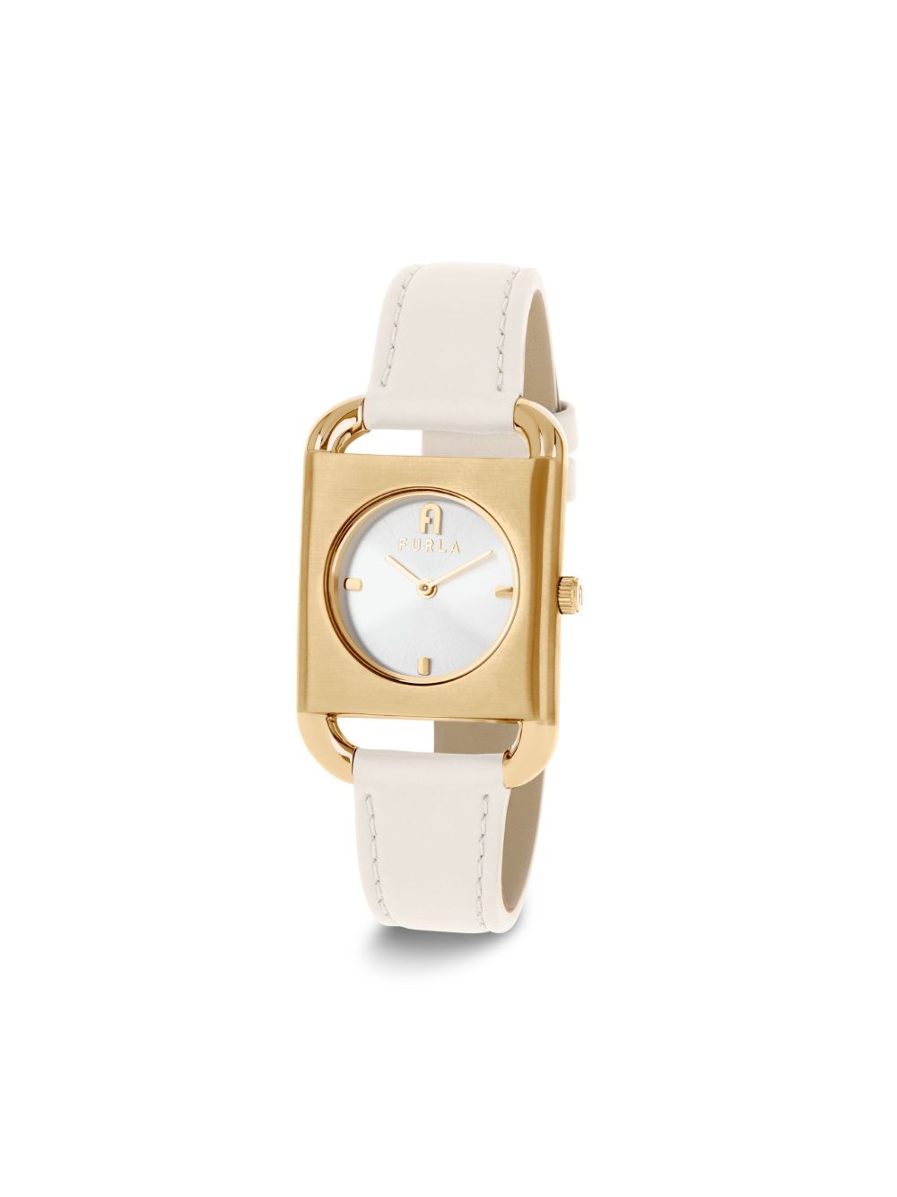 Furla Arco Square 28毫米腕表 - 白色