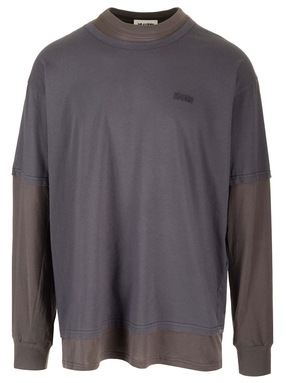 Magliano Sweater In Two-tone Cotton