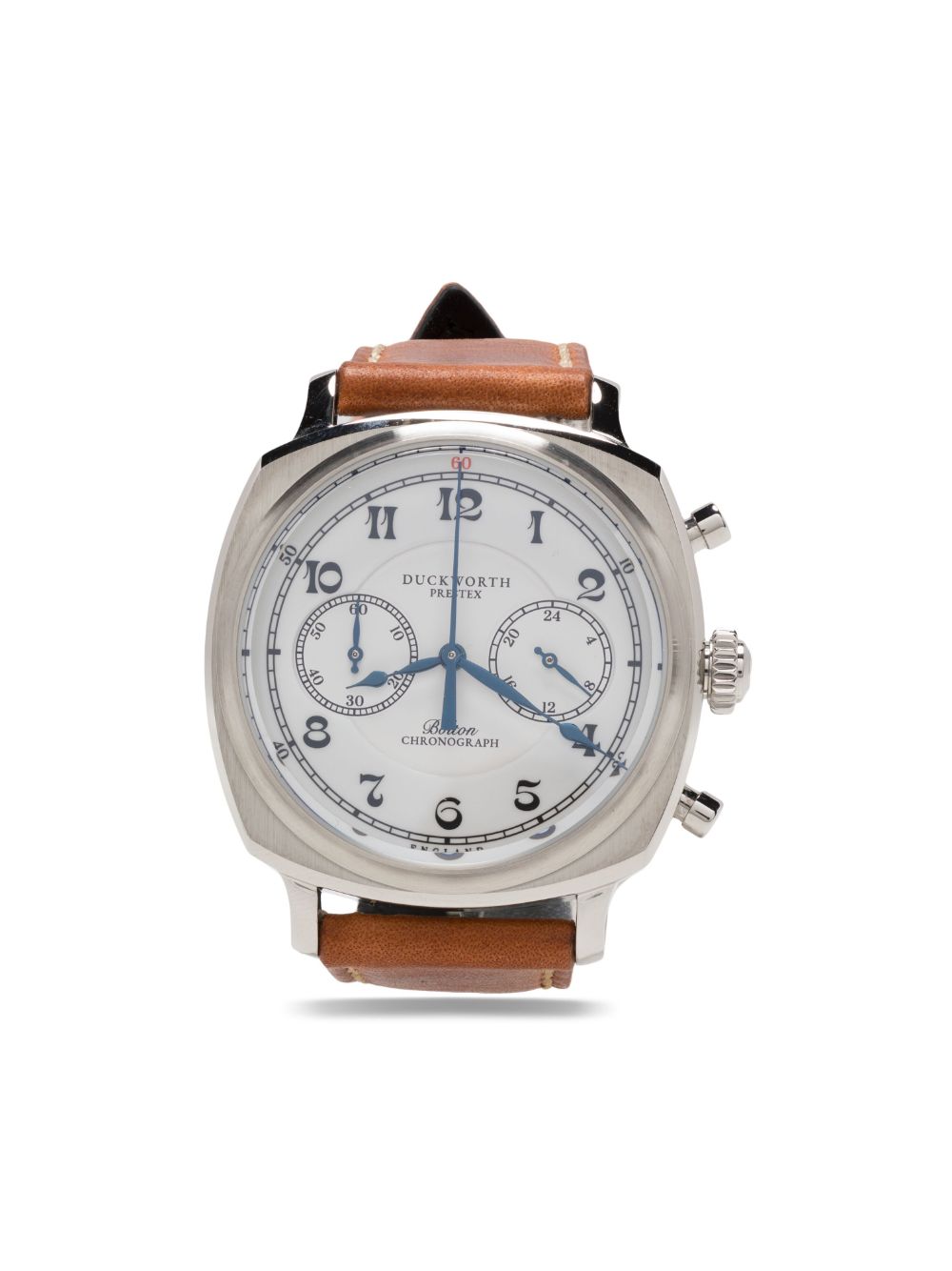 Duckworth Prestex Bolton Chronograph 39毫米腕表 - 褐色