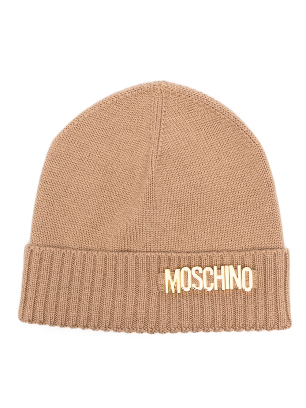 Moschino logo字母套头帽 - 中性色