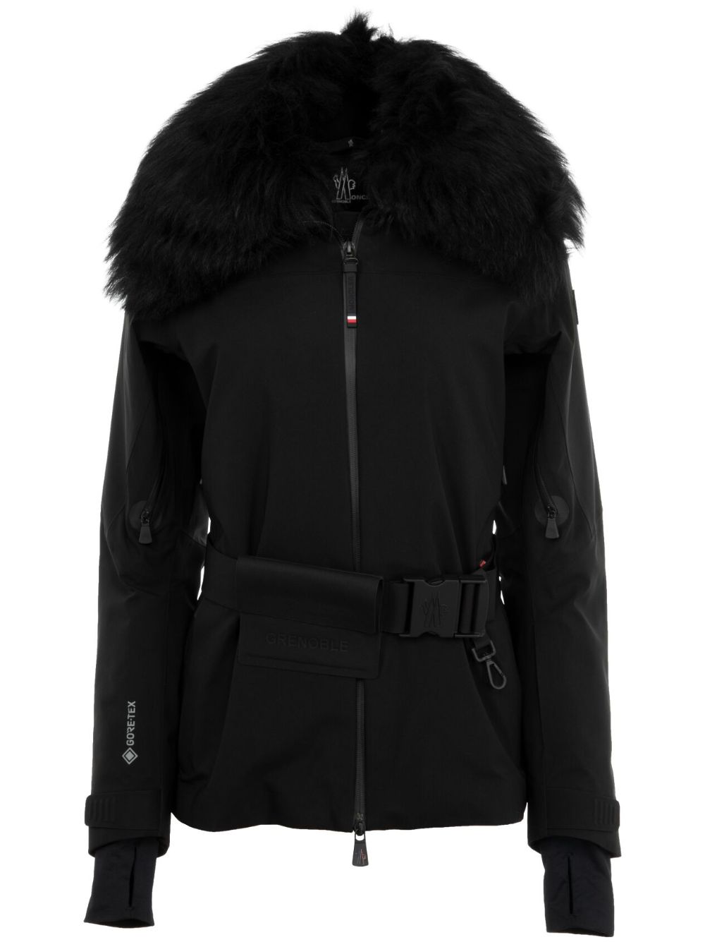 Moncler Grenoble Vizelle 夹克 - 黑色