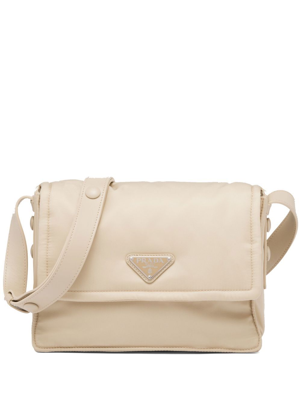 Prada Re-Nylon 小号填充单肩包 - 中性色