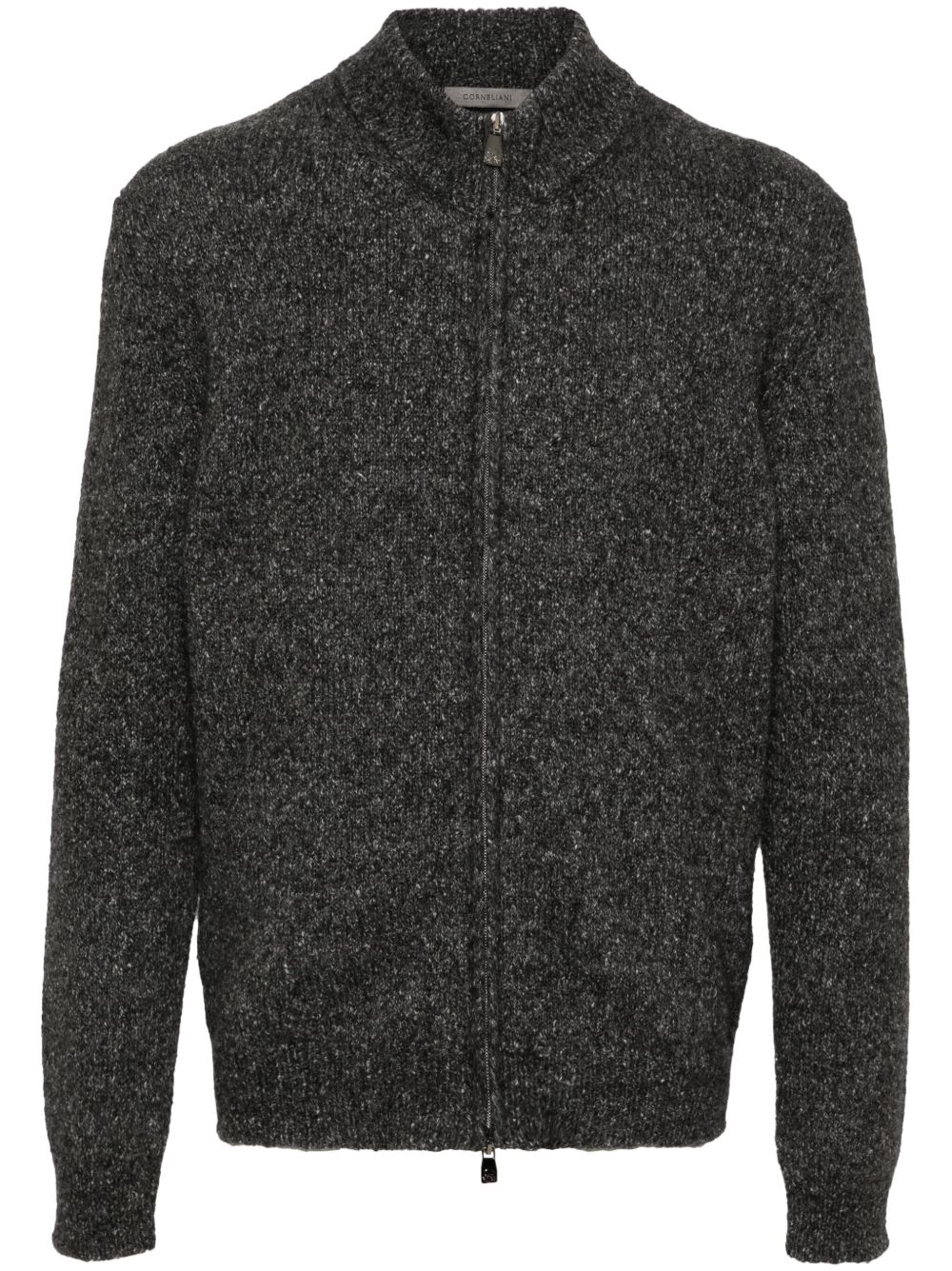 Corneliani 混色开衫 - 灰色