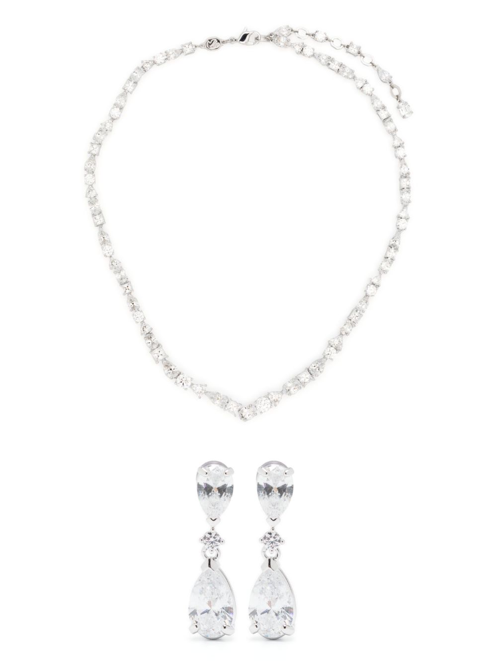 Swarovski Mesmera 水晶缀饰套装 - 白色