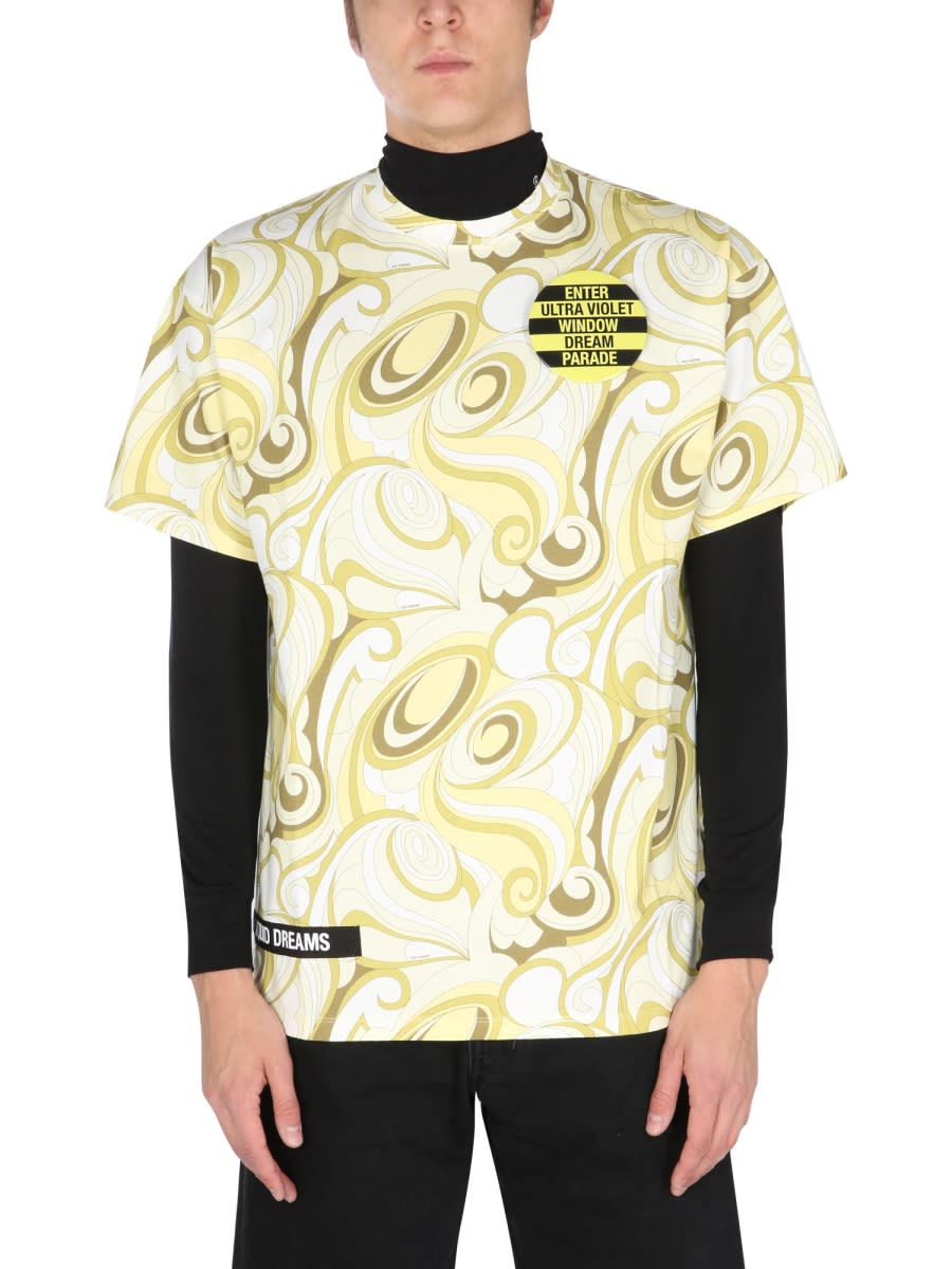 Raf Simons 圆领T恤