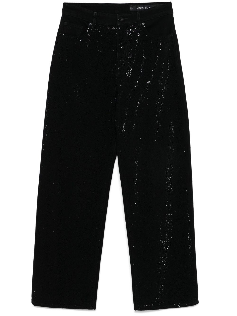 Armani Exchange ASV J38 牛仔裤 - 黑色