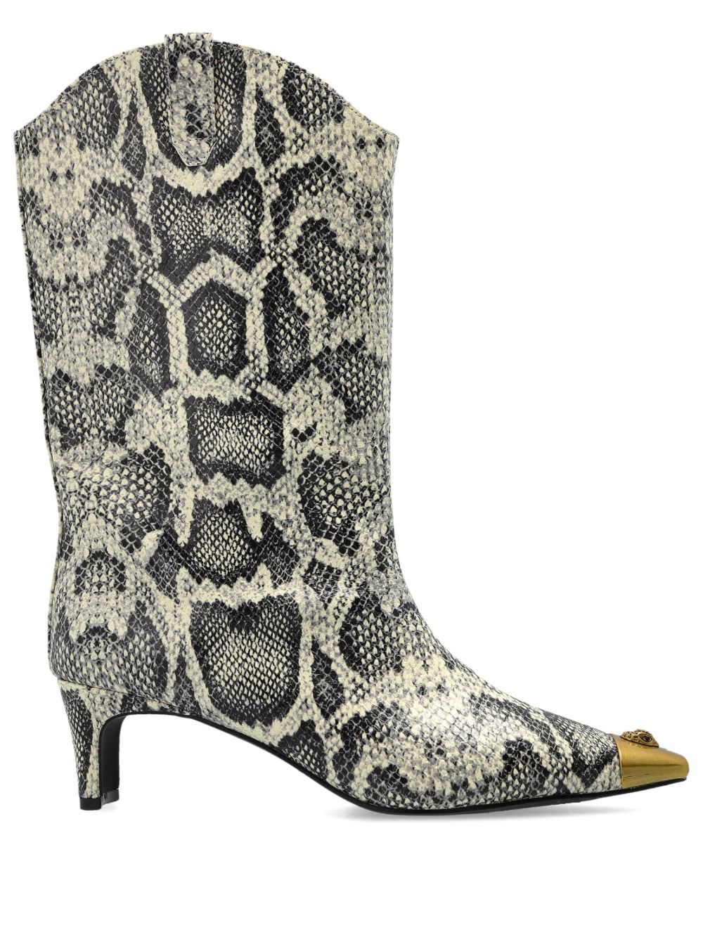 Kurt Geiger London Regent 低跟及踝靴（5.5厘米） - 中性色