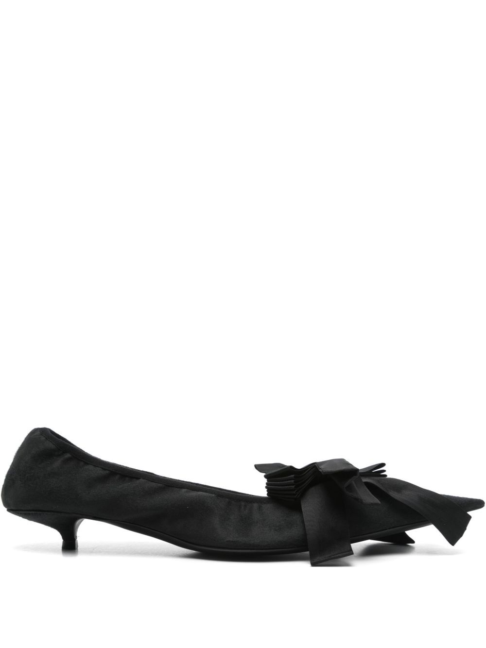 Balenciaga Luigi XV 低跟鞋（5厘米） - 黑色
