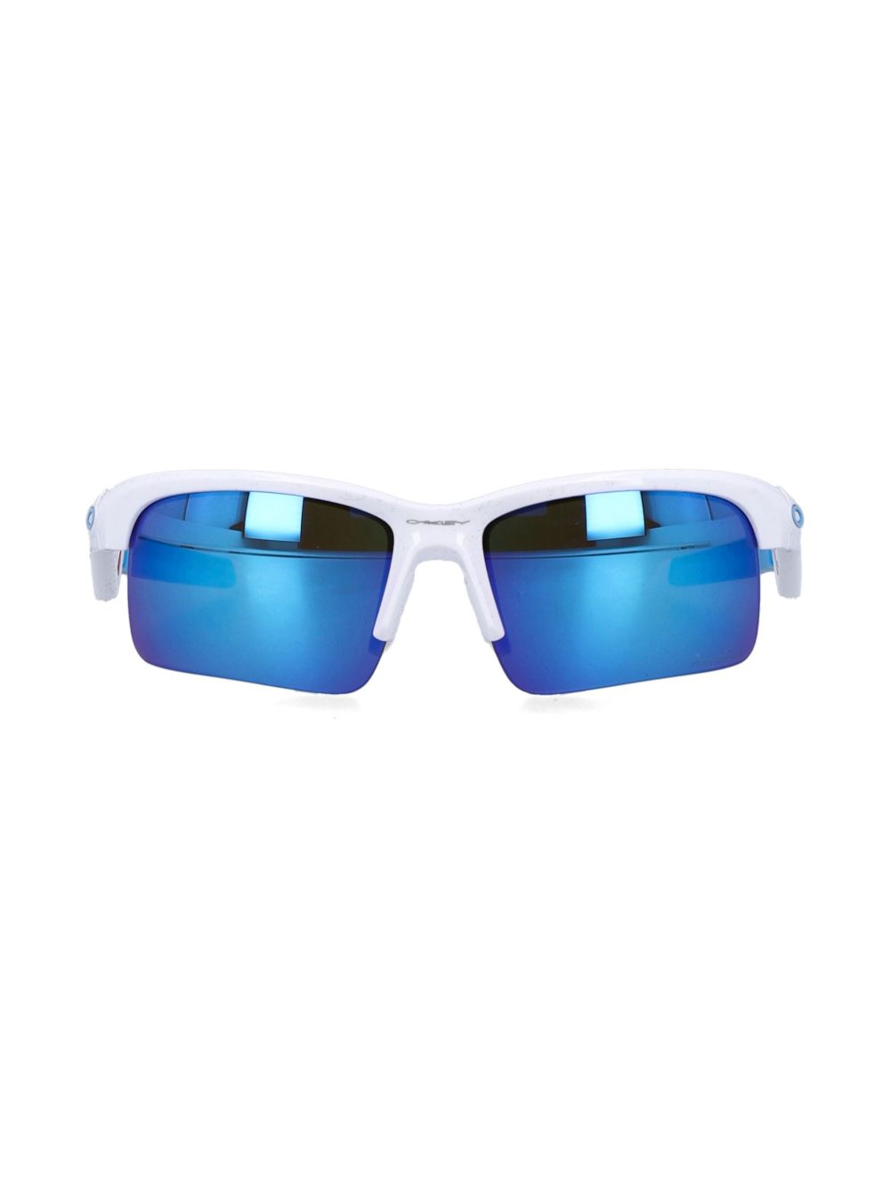 OAKLEY KID Capacitor 太阳眼镜 - 白色