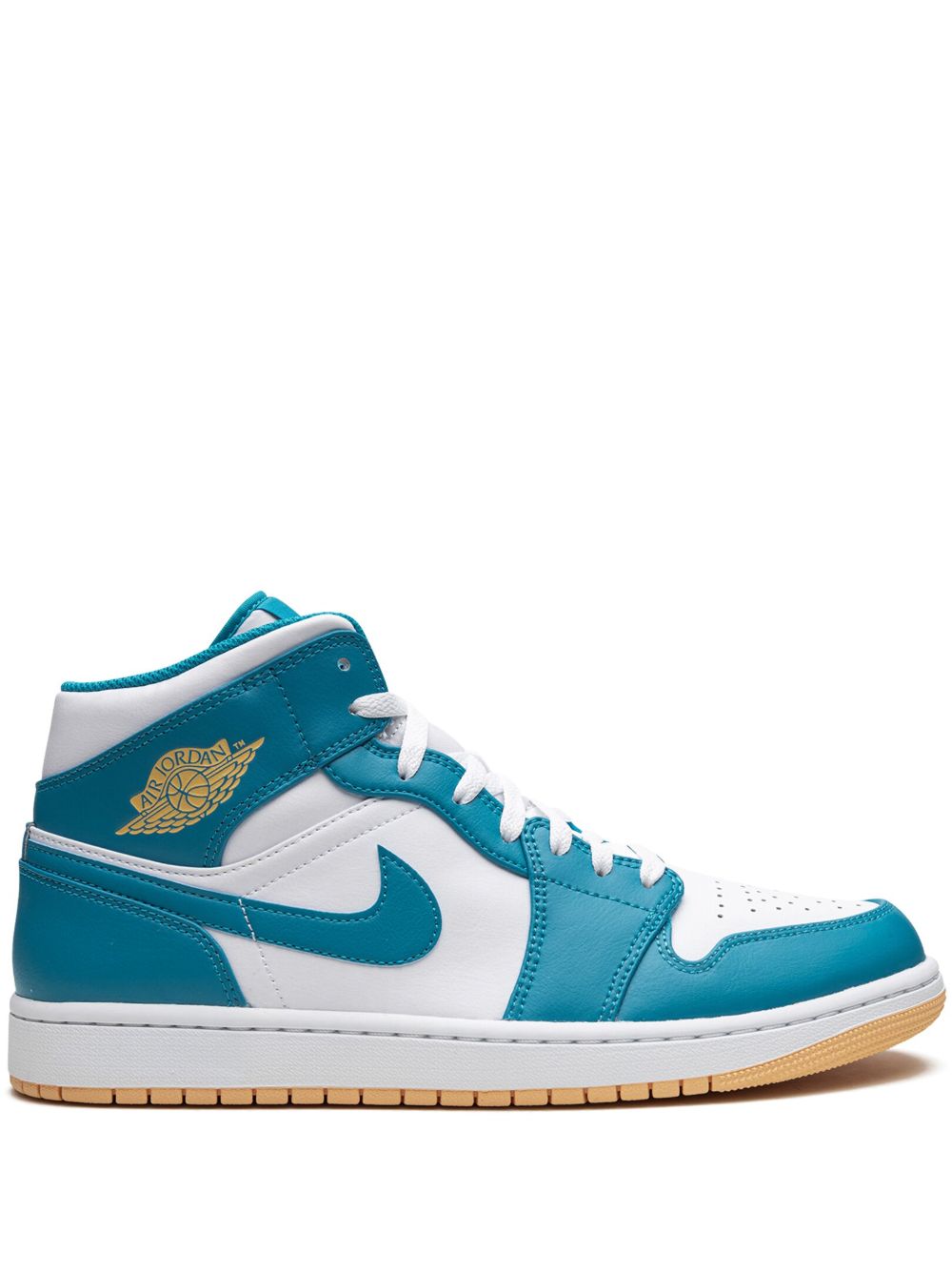 Jordan Air Jordan 1 Mid Aquatone 运动鞋 - 蓝色