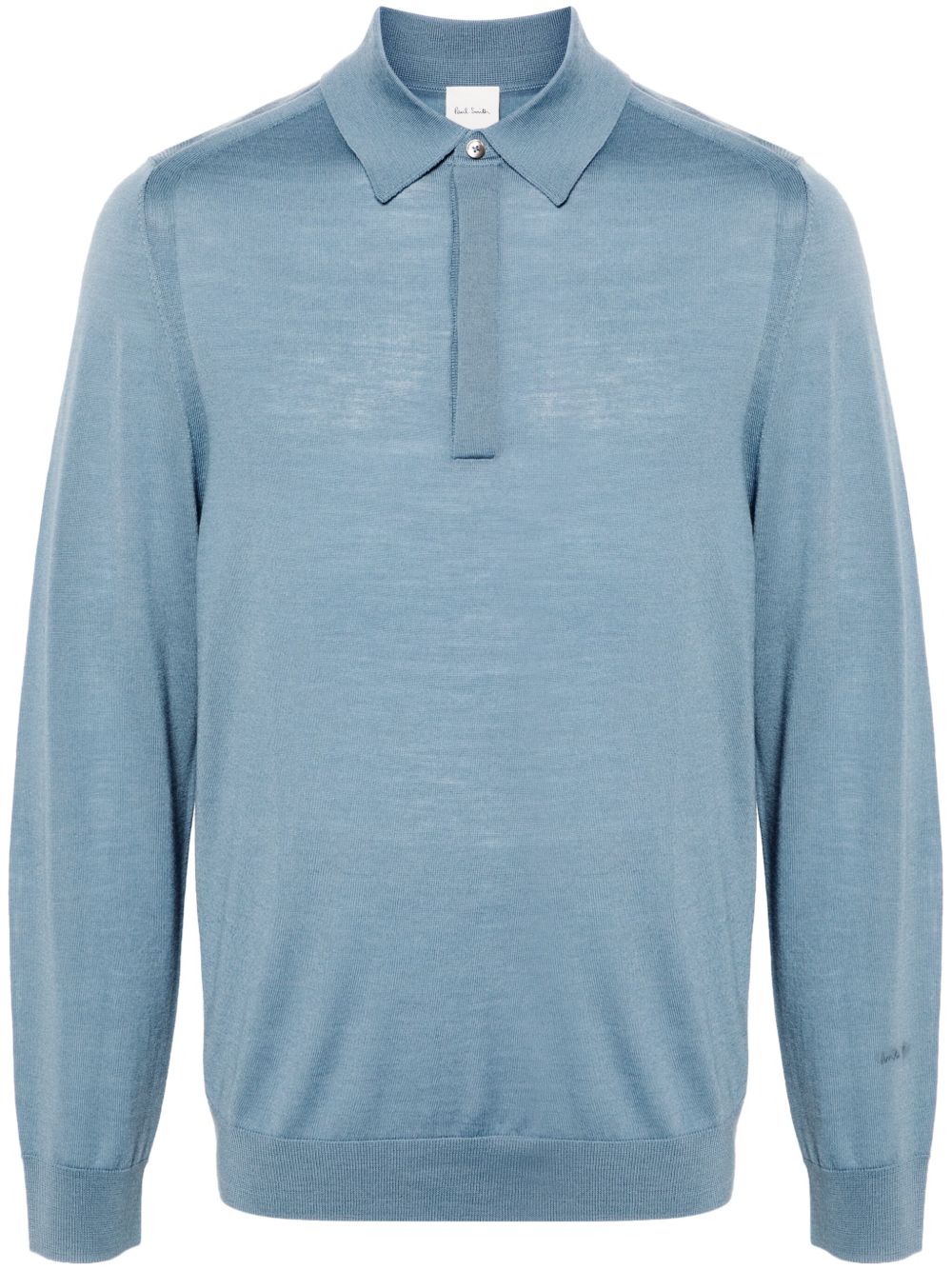 Paul Smith 密织polo衫 - 蓝色