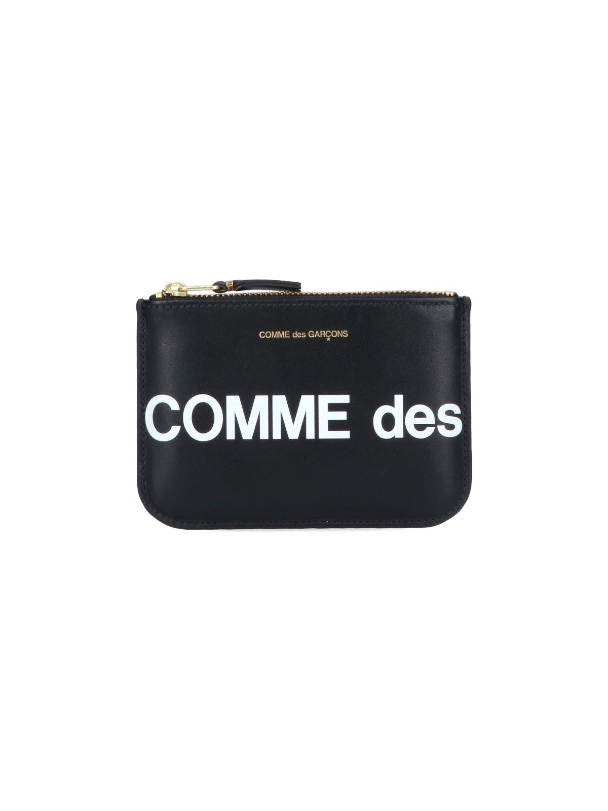 Comme des Garcons Wallet 'Huge Logo' Coin Purse