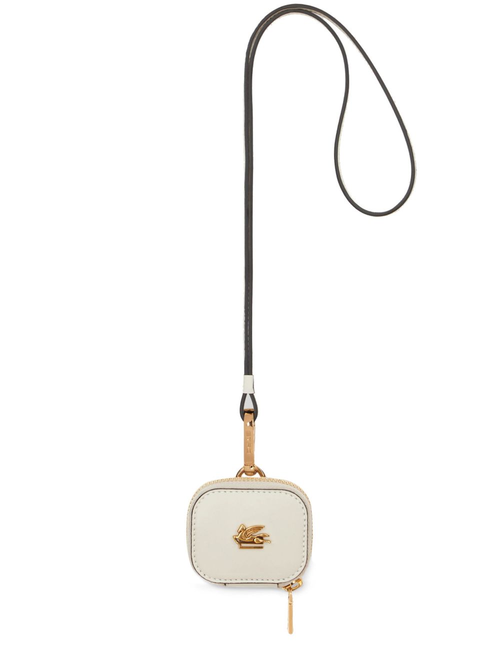 ETRO AirPods Pegaso 皮质保护壳 - 中性色