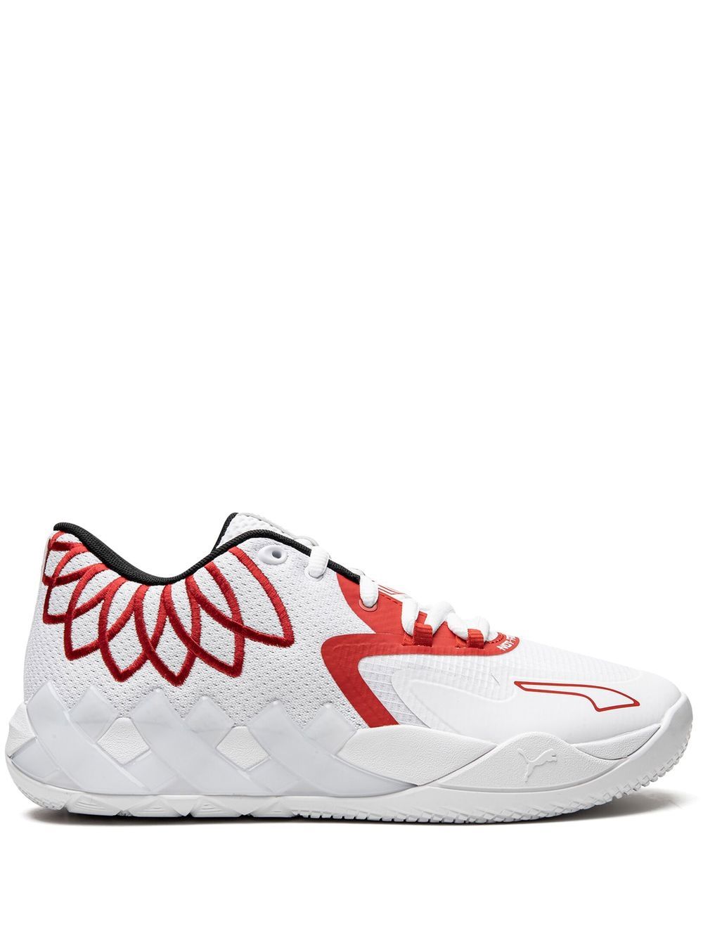 PUMA MB.01 Lo 运动鞋 - 白色