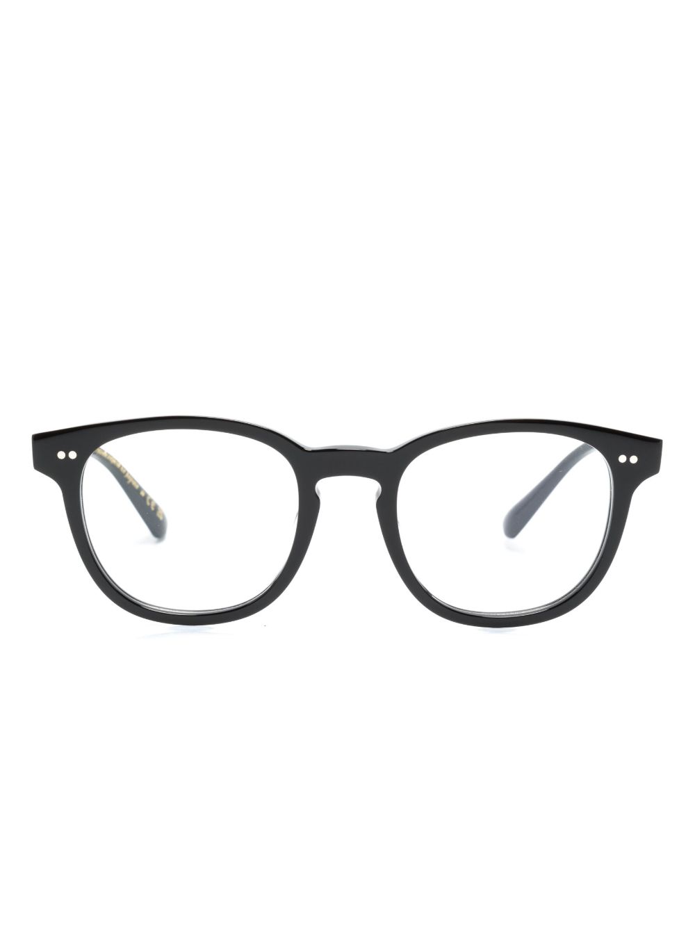 Oliver Peoples Kisho 方框眼镜 - 黑色